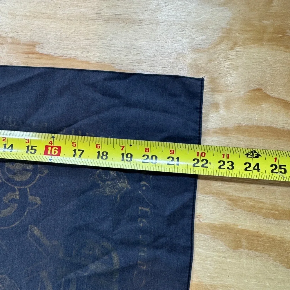 Vintage Ozzy Osbourne Theatre of Madness World Tour 91/92 Bandana Faded